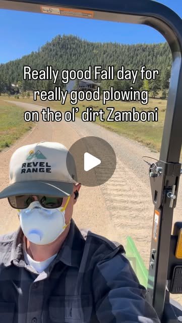 Plow Daddy dirt Zamboni Instagram post cover
